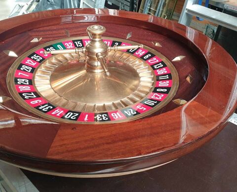 CYLINDRE ROULETTE FRANCAISE 2000 Grenoble (38)