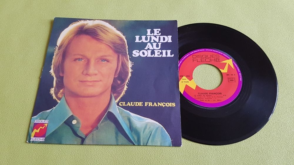 CLAUDE FRAN&Ccedil;OIS CD et vinyles