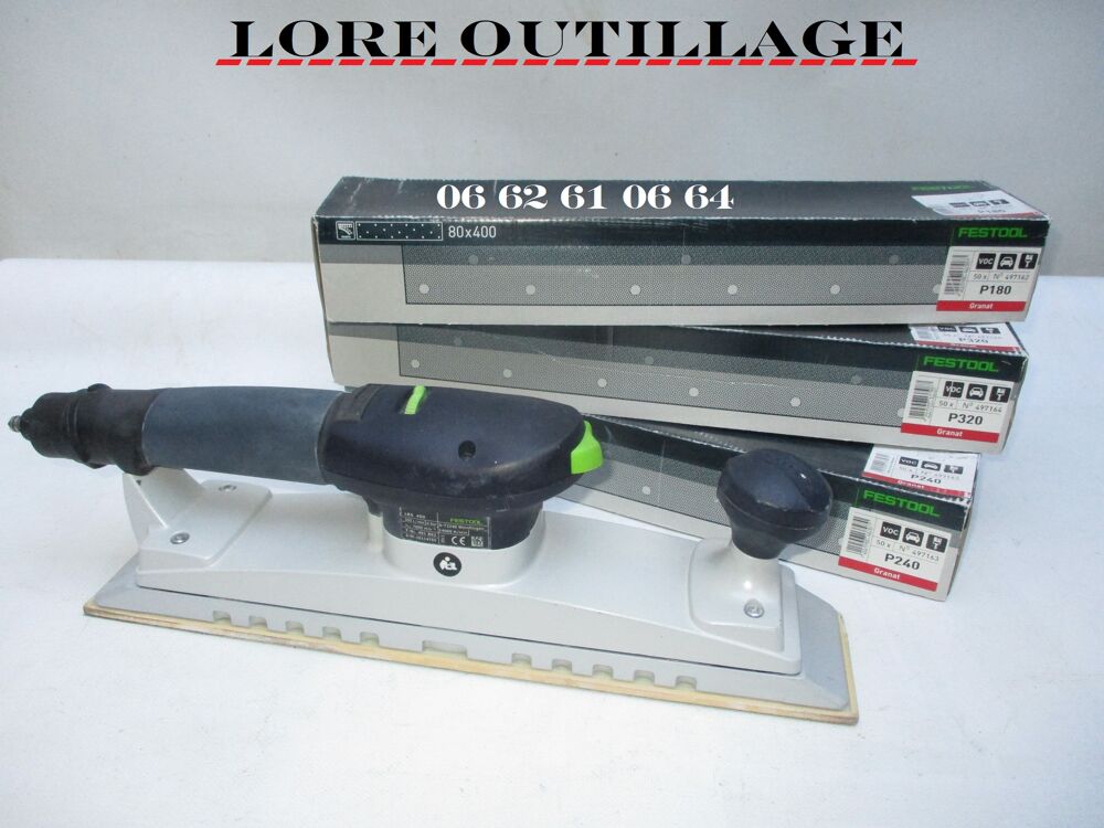 FESTOOL LRS 400 - Ponceuse vibrante pneumatique Bricolage
