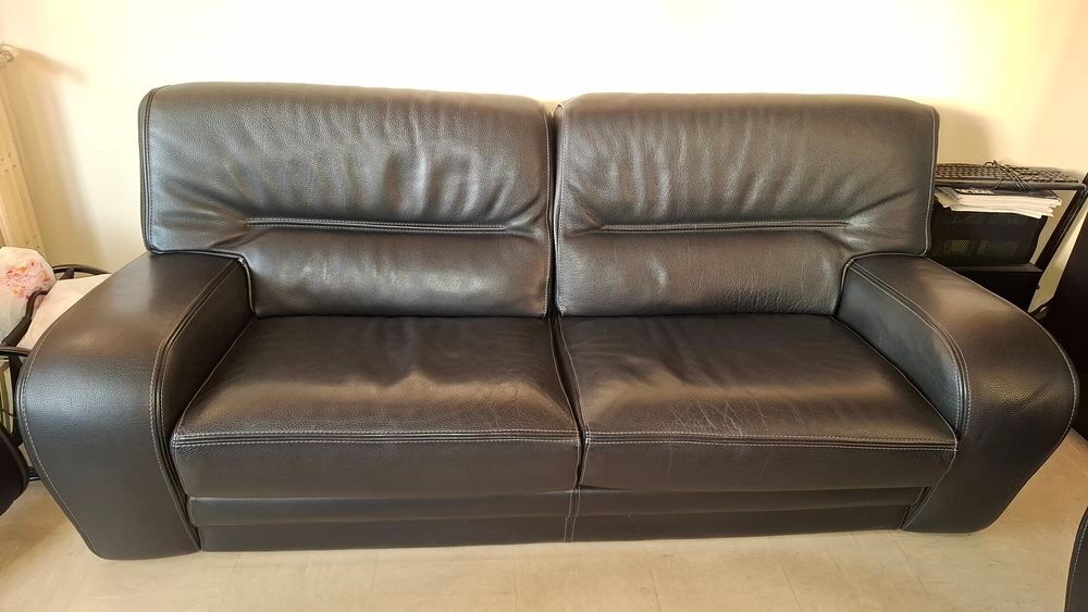 Salon de Haute Qualit&eacute; cuir "pleine fleur" Meubles