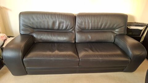 Salon de Haute Qualit� cuir  pleine fleur  1800 Montreuil (93)