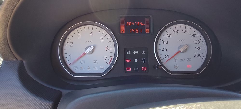 Sandero 1.4 MPI 75 GPL eco2 Blackline 2010 occasion 86170 Neuville-de-Poitou