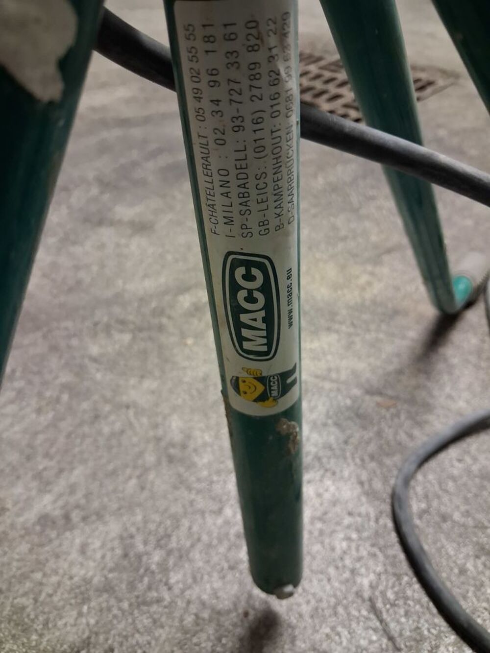2 SPOT DE CHANTIER Bricolage