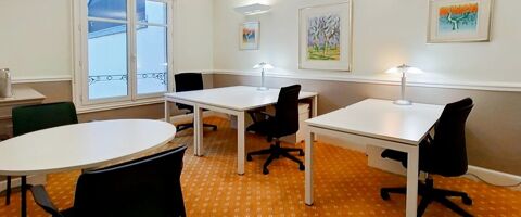 Accès aux espaces de travail professionnels de Paris George V 205 75008 Paris