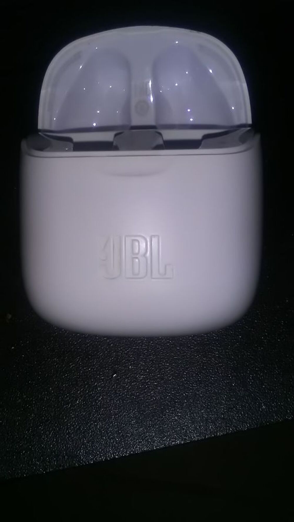 Boitier &eacute;couteur batterie JBL,seul Audio et hifi
