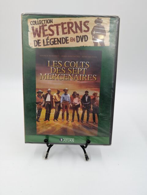 Film DVD Les Colts des Sept Mercenaires neuf sous blister 1 Vulbens (74)