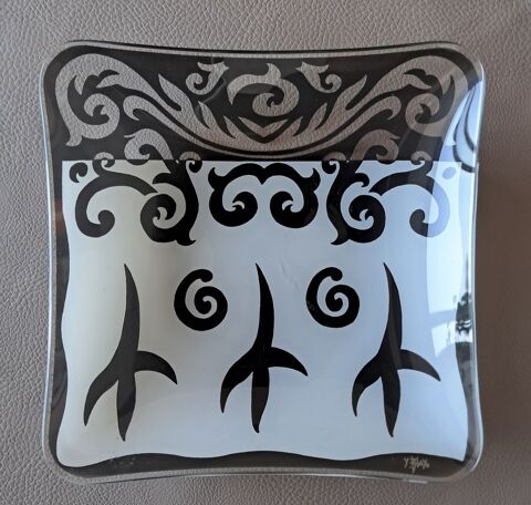 grande coupelle vide poche ramasse monnaie Yves Blayo 15 Carnon Plage (34)