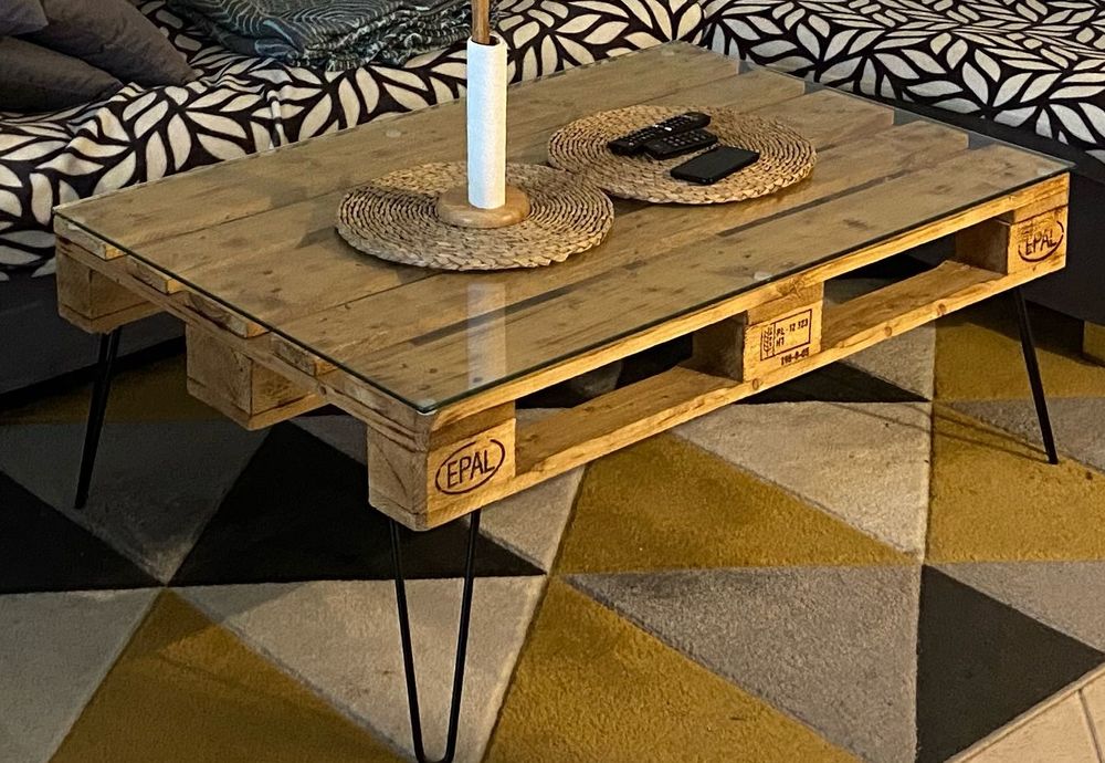 Table basse de salon vintage Meubles