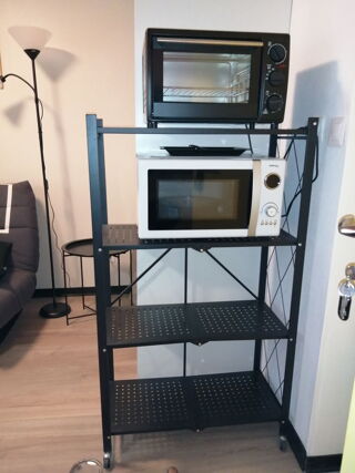  Appartement à louer 1 pièce 17 m²