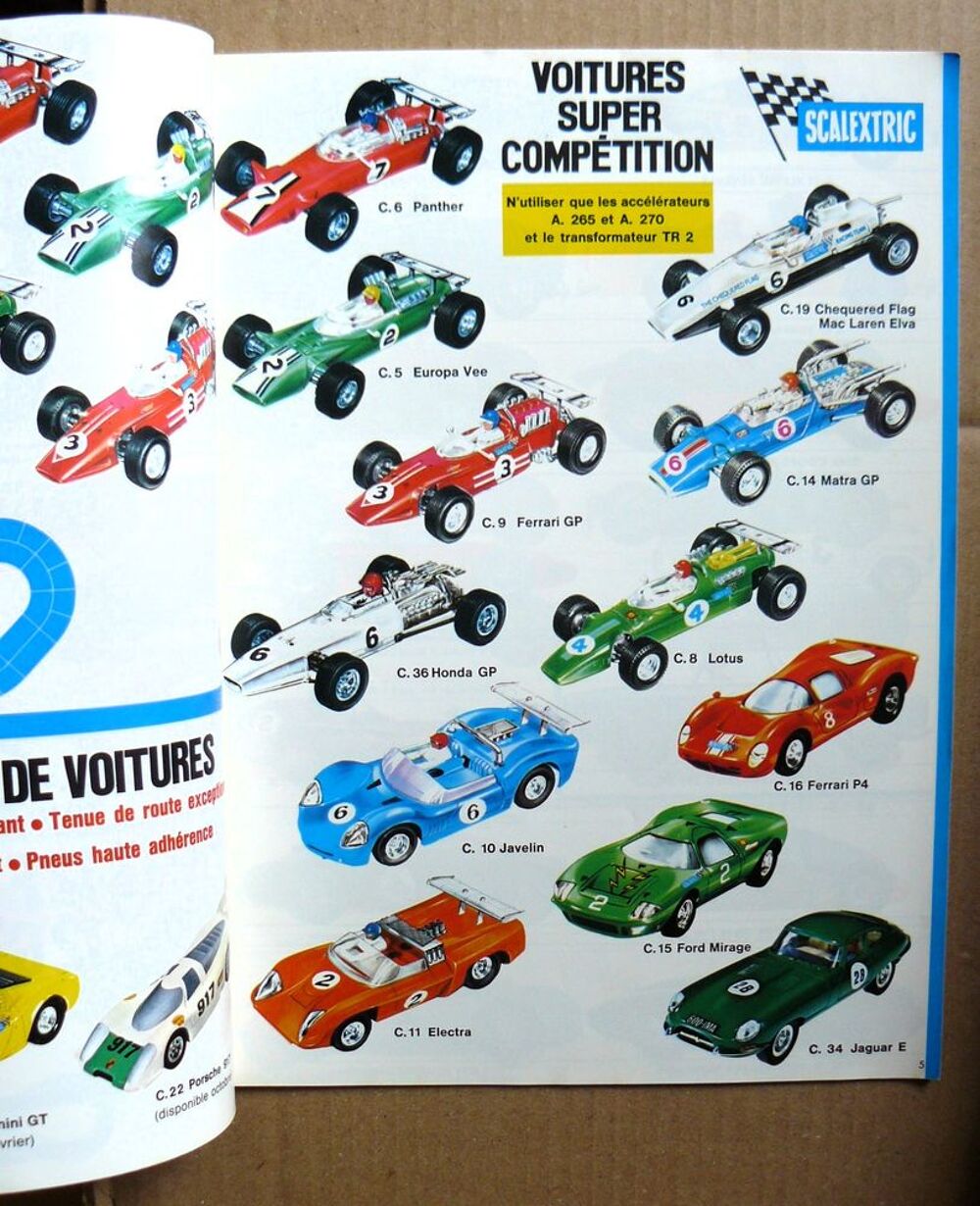 Catalogue Meccano Tri-Ang - Scalextric - Jum Jockey Jeux / jouets