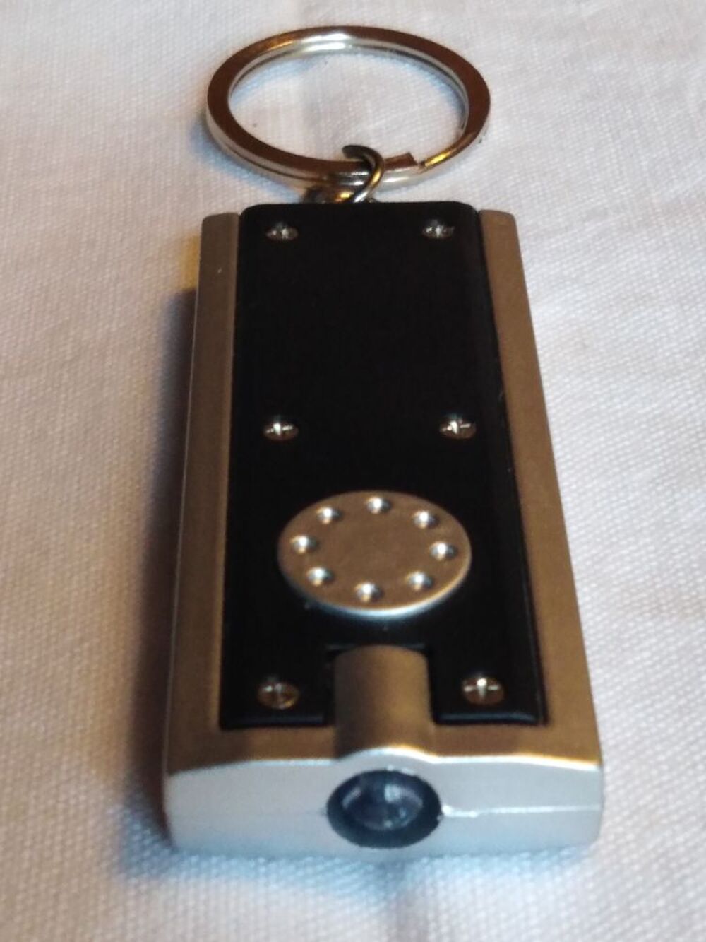 Porte clefs lampe 