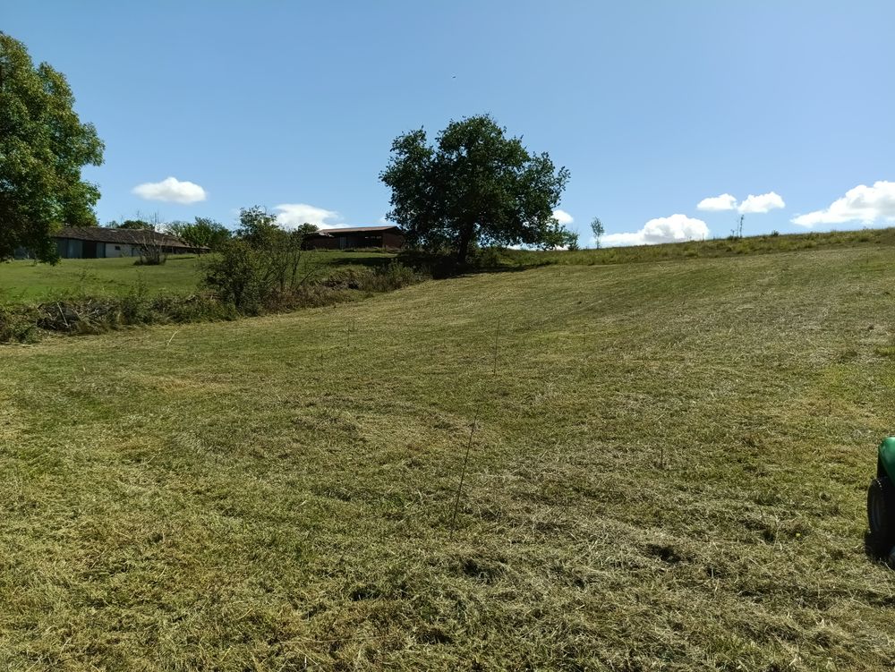 Vente Terrain Terrain de 1586 m2 à bâtir avec CU Saint-antonin