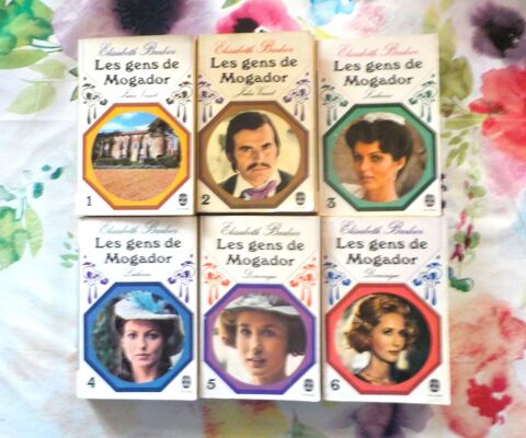 LES GENS DE MOGADOR T1  6 de Elisabeth BARBIER Livre Poche 10 Bubry (56)