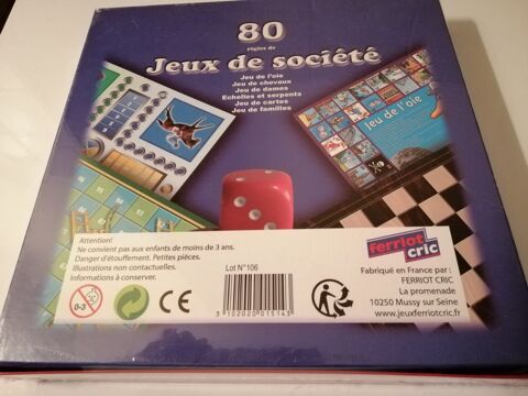 80   R�gles de  jeux  de soci�t�  NEUF  
12 Toulouse (31)