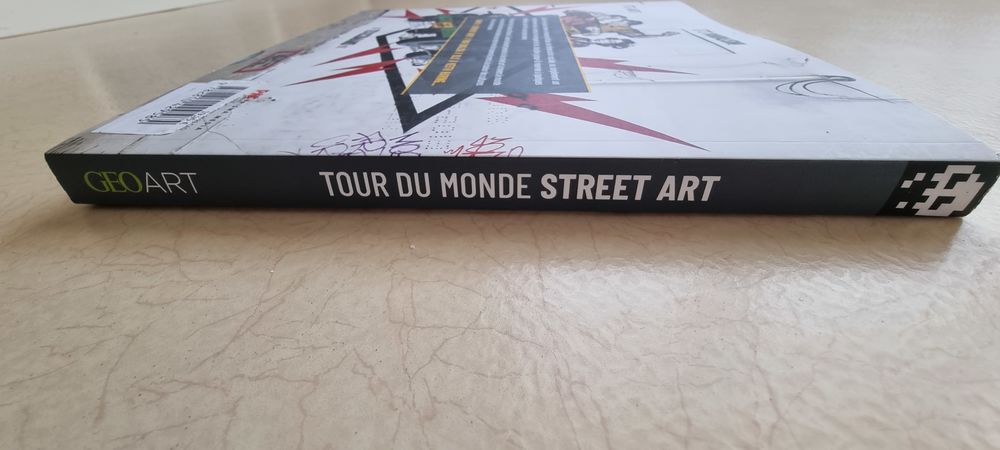 Tour du monde du street art Livres et BD