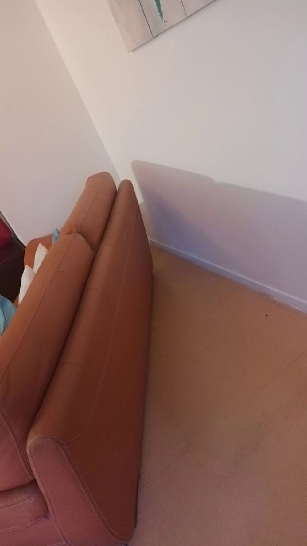 canap&eacute; en cuir Meubles