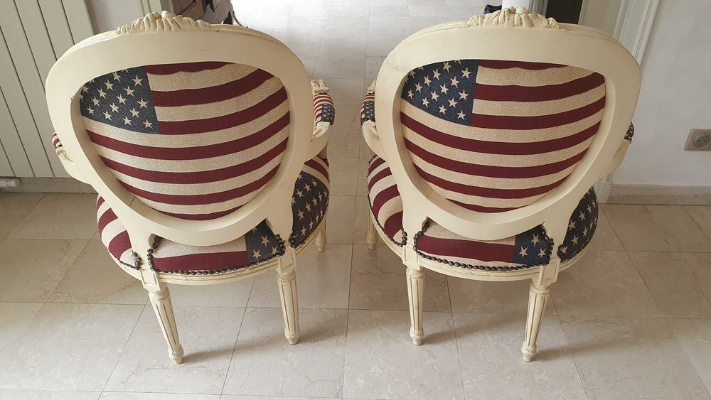 Fauteuils Louis XVI Meubles