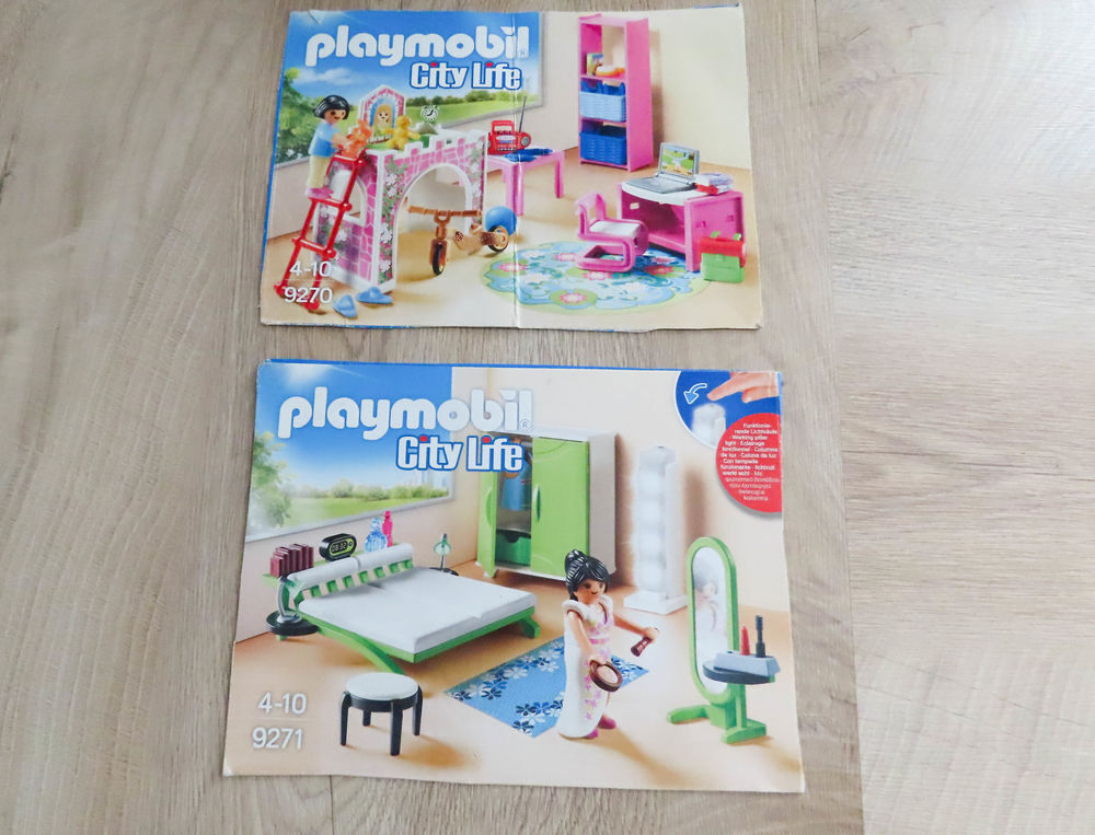 Playmobil Citylife la maison moderne enti&egrave;rement meubl&eacute;e 
Jeux / jouets