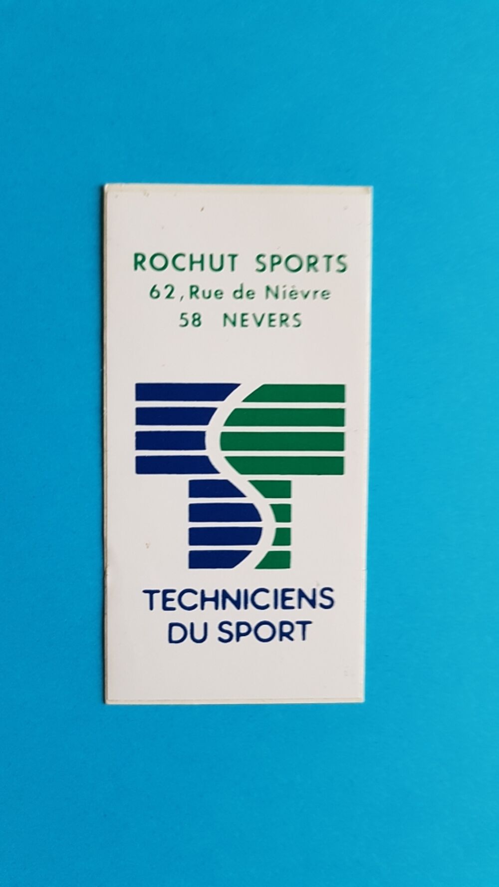 TECHNICIENS DU SPORT 