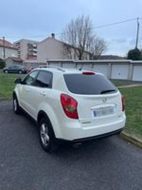 Korando 200 e-XDI 2WD Confort Low Emission 2013 occasion 42240 Saint-Paul-en-Cornillon