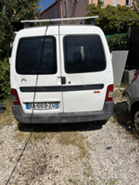 Berlingo BERLINGO 2.0 HDi 600 KG 2006 occasion 83120 Sainte-Maxime