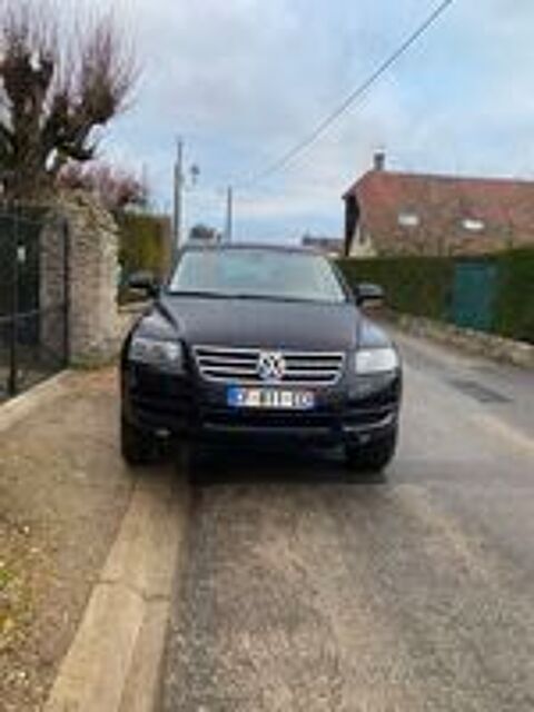 Touareg 3.0 V6 TDI 225 FAP Carat Edition Tiptronic A 2007 occasion 27120 Caillouet-Orgeville