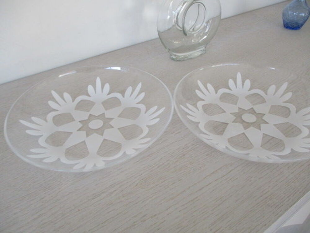 Deux coupes Décoration