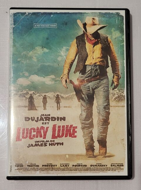 DVD de Lucky Luke 7 Nantes (44)