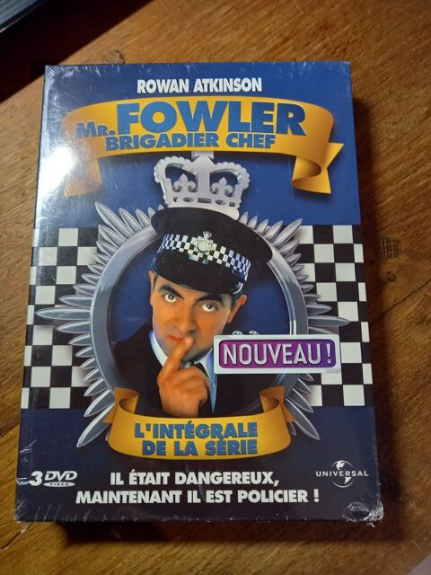 Coffret 3 DVD Intgrale de la srie Mr Fowler Brigadier Chef 26 Saint-Jean-de-Braye (45)