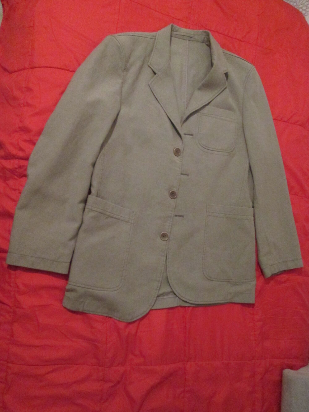 Veste habill&eacute;e homme printemps &eacute;t&eacute; taille M/L Vtements