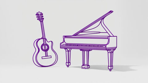 Cours de PIANO, GUITARE, MAO 0 89770 Chailley