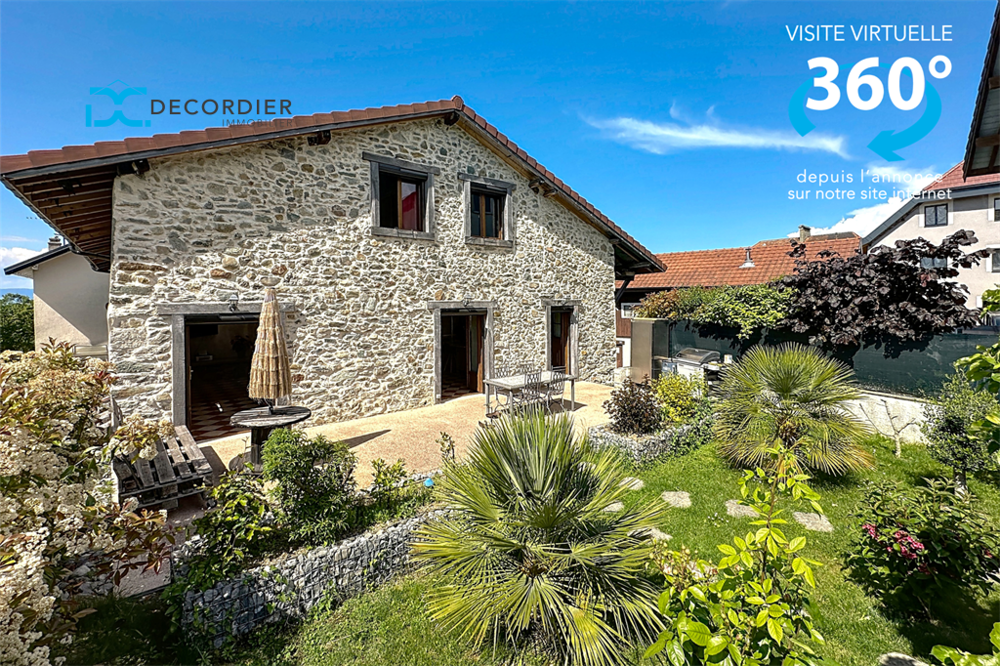 Vente Maison PUBLIER MAISON CACHET GRAND SEJOUR Publier