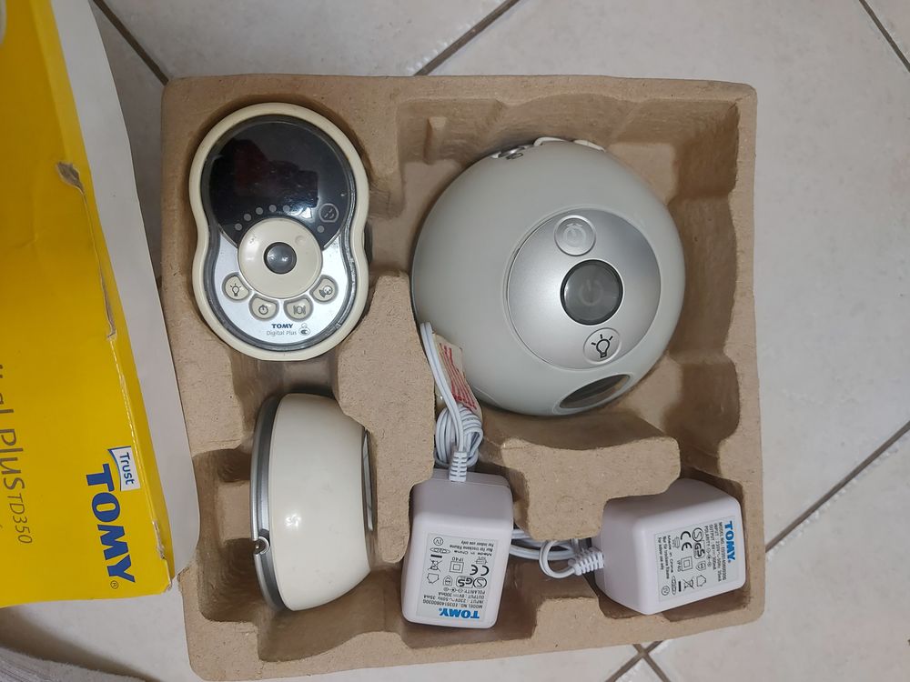 Babyphone TOMY Digital plus T350D Puériculture