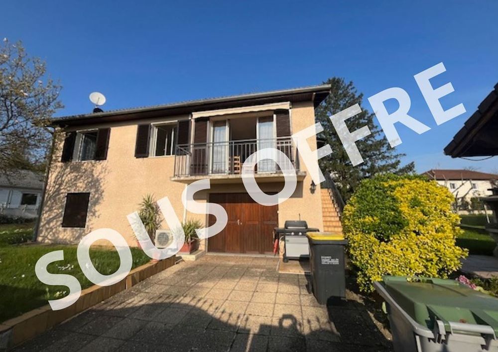 Vente Maison Maison - 82m ² Reyrieux