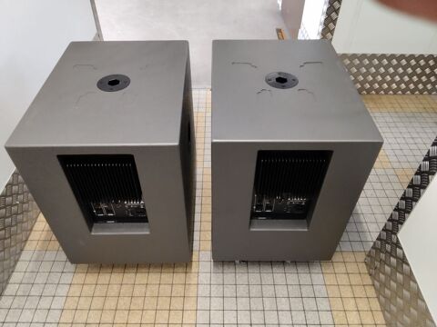 2 caissons de basse professionnels actif(s) Wharfedale - TBE 600 Saint-Paterne (72)