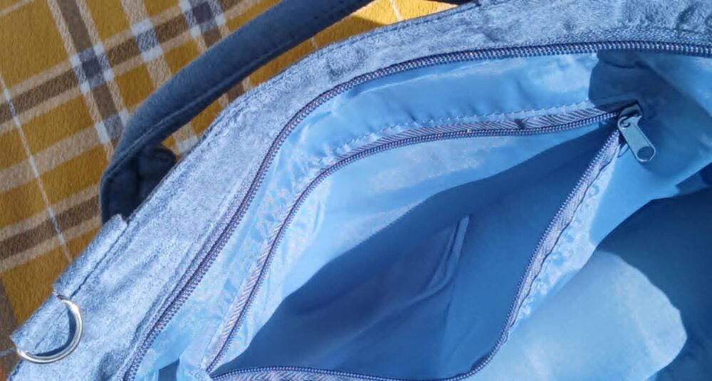 Sac Femme avec Bandouli&egrave;re Amovible &amp; Porte-cl&eacute;s Assortis Maroquinerie