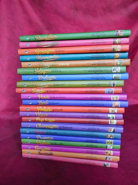 21 livres cuisine de nos r�gions 105 Avermes (03)