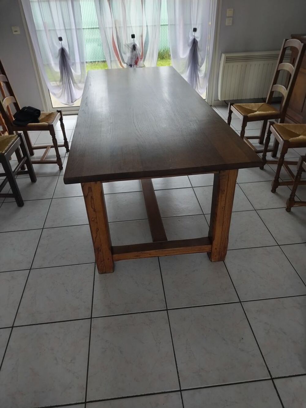 Table monast&egrave;re ch&ecirc;ne Meubles