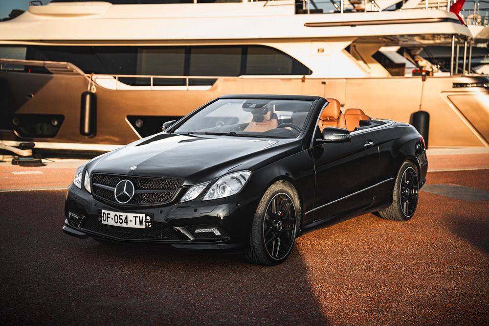 Classe E Cabriolet 500 Executive A 2010 occasion 30132 Caissargues