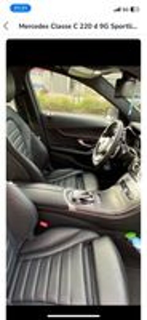 Classe C 220 d 4Matic Sportline 7G-Tronic A 2016 occasion 92400 Courbevoie