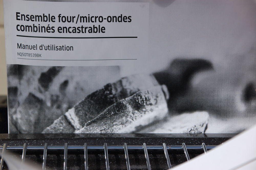 four combin&eacute; micro onde samsung Electroménager