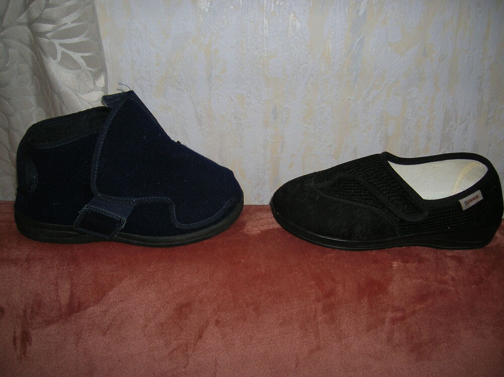 2 paires chaussons femme Chaussures