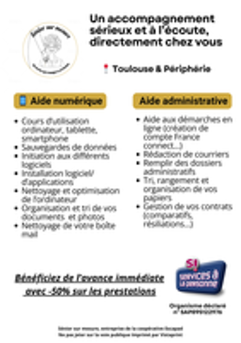   Aide informatique et administrative 