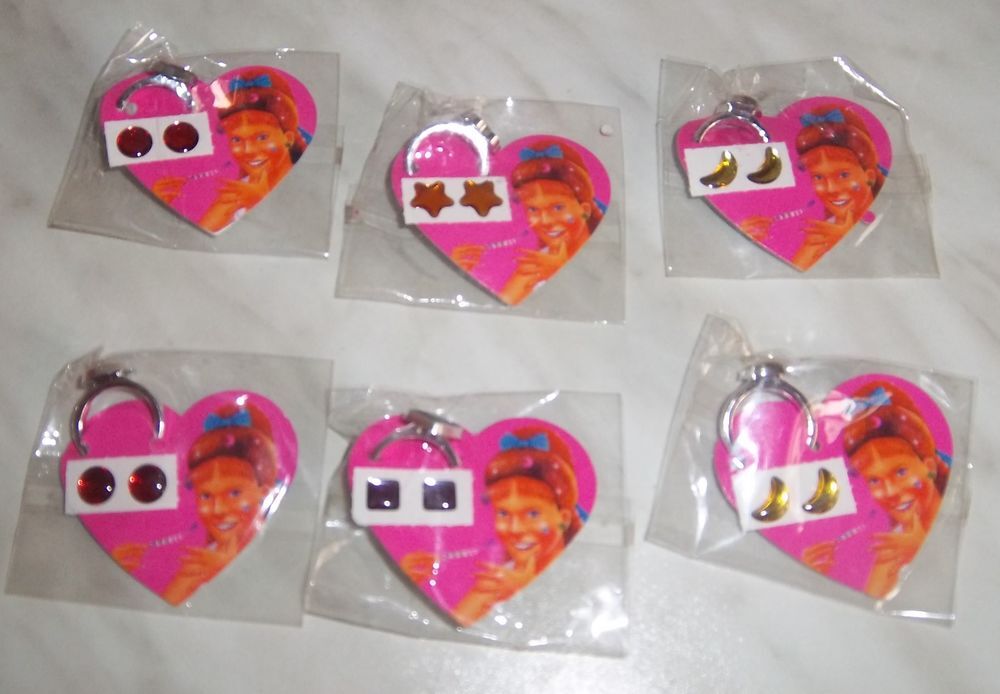 Bagues et boucles d'oreilles enfant Jeux / jouets