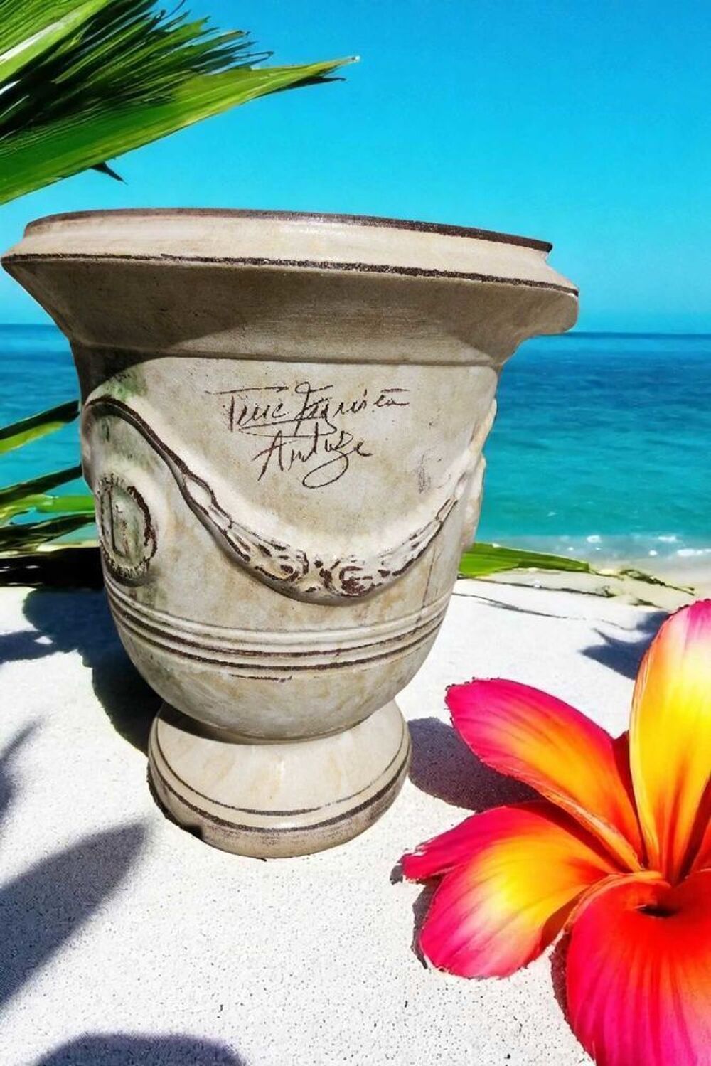poteries vases vasques pots d'anduze jardinage jardin plantes arbres potasse fleur f Jardin