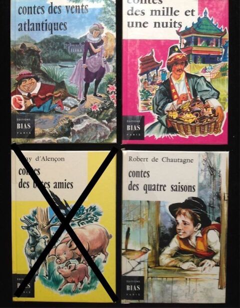 TROIS LIVRES DE CONTES Envoi Possible
25 Trégunc (29)