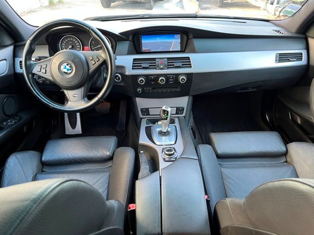 S&eacute;rie 5 Touring 530i 272ch Sport Design A 2009 occasion 42700 Firminy