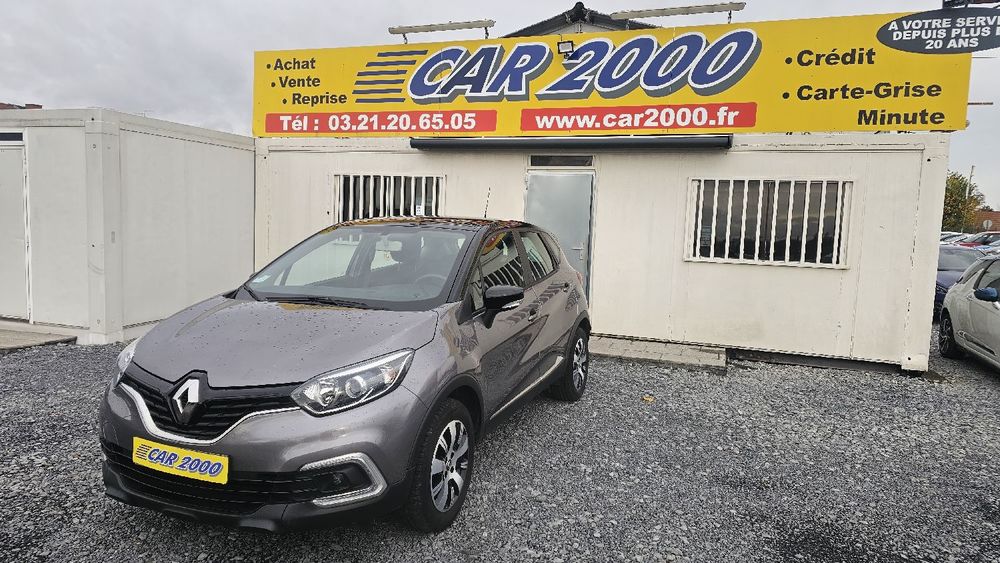 Captur dCi 90 Energy Business 2018 occasion 62740 Fouqui&egrave;res-l&egrave;s-Lens