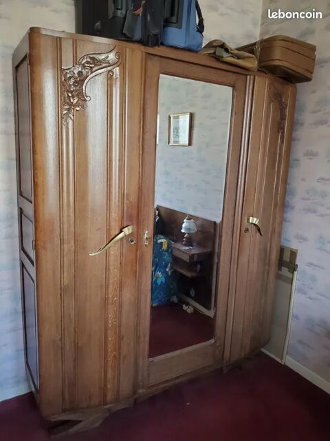 Armoire ancienne 110 Dijon (21)