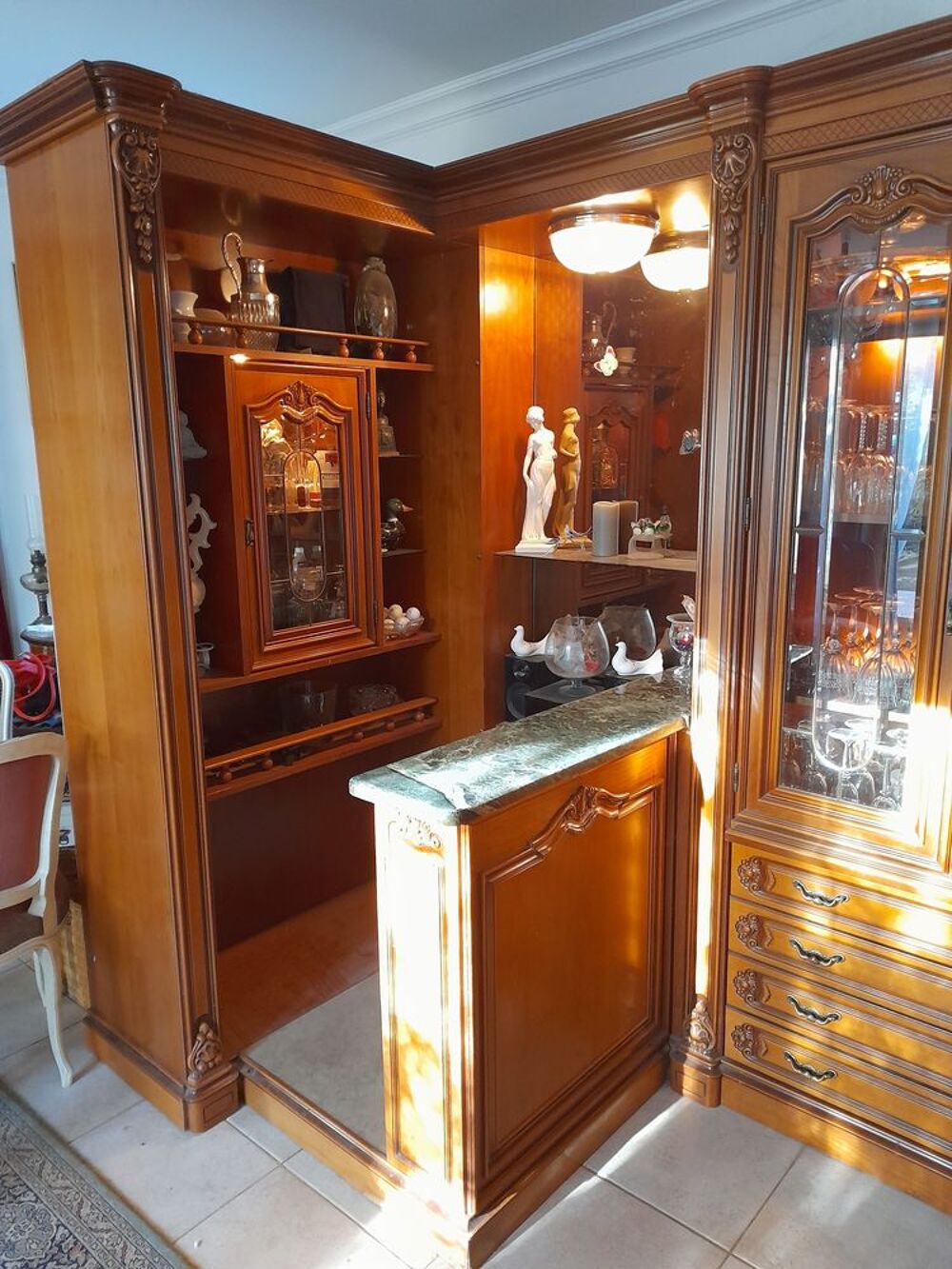 
liwing louis xv Meubles